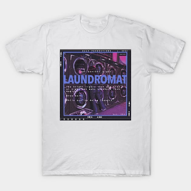 Laundromat T-Shirt by KALY Productions